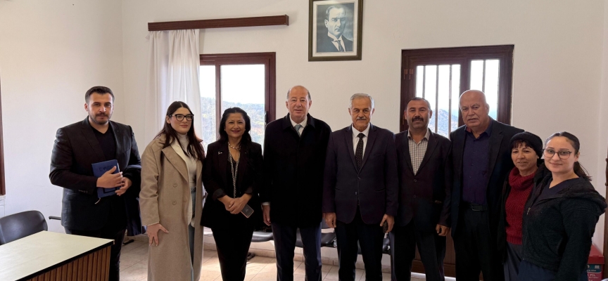 Tatlısu Sağlık Odası yeniden hizmete açıldı..Dinçyürek:Tatlısu bölgesine daha iyi sağlık hizmeti sunacağız