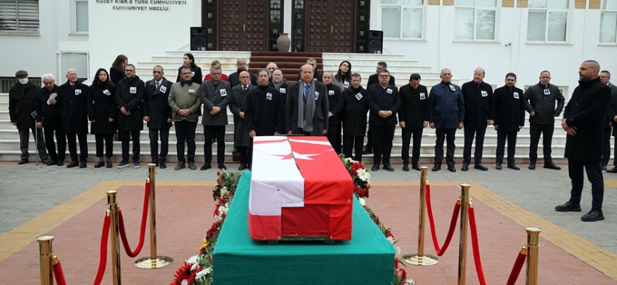 Mehmet Altınay son yolculuğuna uğurlanıyor…Altınay için Meclis’te tören düzenlendi