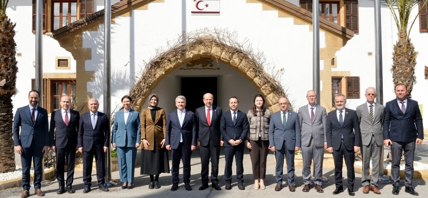 Cumhurbaşkanı Tatar: Barış Harekatı ile Kıbrıs’ta yeni bir dönem başladı