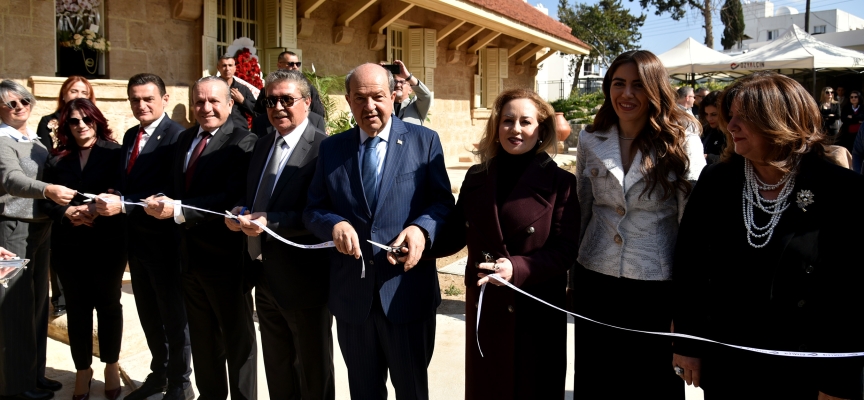 Restorasyonu tamamlanan Villa Latomia törenle açıldı