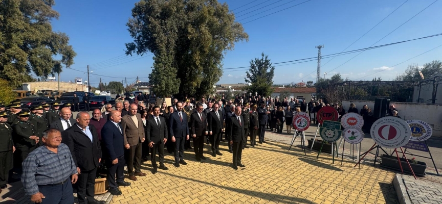 Malya Şehitleri, Aydınköy’de düzenlenen törenle anıldı