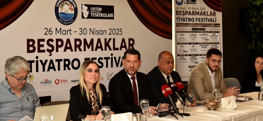 2. Beşparmaklar Tiyatro Festivali 26 Mart 30 Nisan arası Çatalköy’de