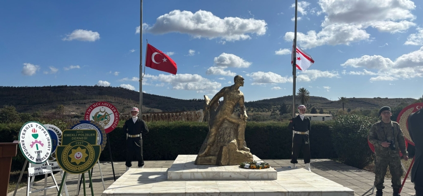 Gaziveren ve Çamlıköy şehitleri anıldı