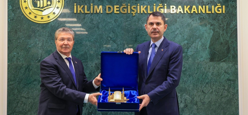 Başbakan Üstel, Ankara’da Çevre Bakanı Murat Kurum ile görüştü