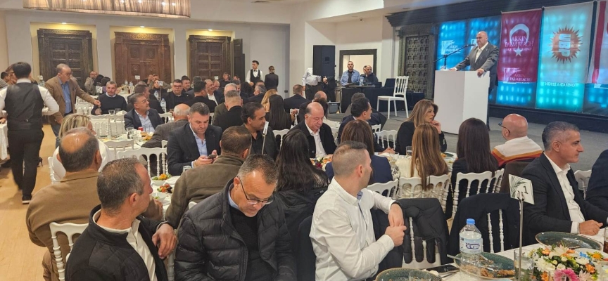 Ulusal Birlik Partisi Gazimağusa İlçe Örgütü iftar yemeği düzenledi