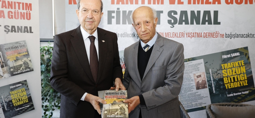 Tatar, Yazar Fikret Şanal’ın kitap tanıtım ve imza günü etkinliğine katıldı