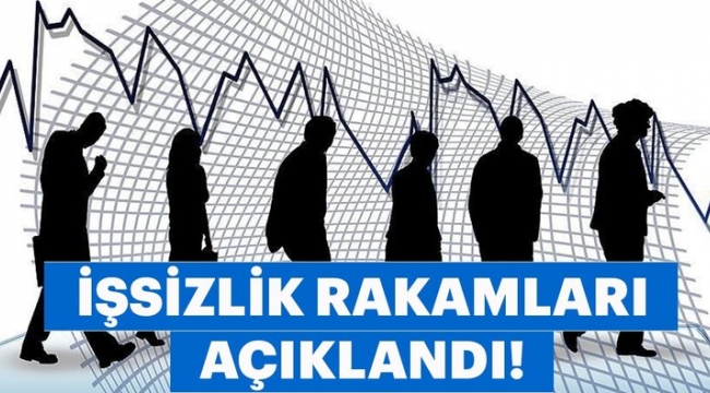 KKTC genelinde işsizlik oranı rakamları açıklandı!