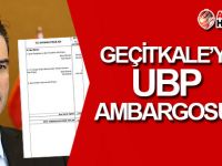 Geçitkale’ye UBP ambargosu!