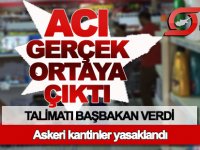 ACI GERÇEK: Yasaklama talimatını Başbakan vermiş!