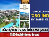 %50 indirimle ev fırsatı