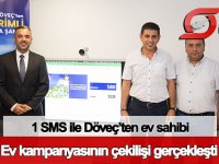 Tek 1 SMS ile %50 indirimle ev sahibi oluyor