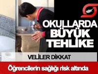 Okullarda büyük tehlike