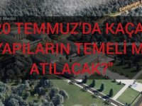 KTMMOB: 20 Temmuz'da kaçak yapıların temeli mi atılacak?