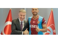 Trabzonspor'da Trezeguet için imza töreni düzenlendi