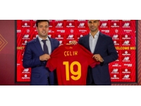 Zeki Çelik resmen Roma'da