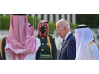 Biden Suudi Arabistan'da