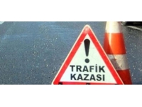 Lefkoşa’da akıl almaz kaza…