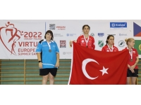 Milli sporculardan Polonya'da 2 altın, 2 bronz madalya