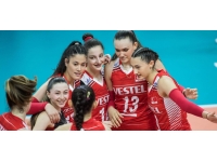 U17 Kız Voleybol Milli Takımı, Avrupa Şampiyonası’nda finalde