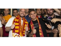 Lucas Torreira ve Dries Mertens, Galatasaray için İstanbul'da