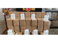 Adana'da 1040 litre sahte içki ele geçirildi