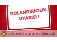 Polis: Telefon dolandırıcılarına dikkat!