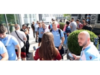 Trabzonspor kafilesi Danimarka'da