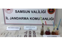 Samsun'da uyuşturucu operasyonunda 1 gözaltı