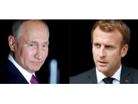 Putin ile Macron 'Ukrayna'yı konuştu