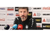 Mark van Bommel: İyi bir sonuçla gruplara kalmak istiyoruz