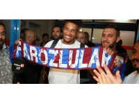 Trabzonspor'un transfer görüşmesi yaptığı Gbamin, Trabzon'a geldi