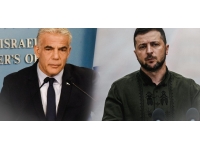 İsrail Başbakanı Lapid, Zelenskiy ile görüştü