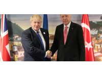 Johnson'dan "Türkiye'nin vazgeçilmez küresel liderliğinden ötürü Cumhurbaşkanı Erdoğan"a tebrik