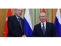 Cumhurbaşkanı Erdoğan, Putin ile görüştü