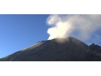 Popocatepetl Yanardağı'nda patlama