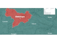 Amasya'da 3,6 büyüklüğünde deprem