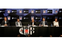 Beşiktaş'ta amatör branşlarda sponsorluk anlaşması yapıldı