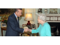 Cumhurbaşkanı Erdoğan'dan Kraliçe Elizabeth için taziye mesajı