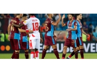 Trabzonspor Avrupa'da galibiyet özlemine son verdi