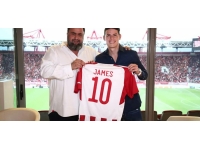 James Rodriguez Olympiakos'ta