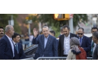 Cumhurbaşkanı Erdoğan New York'ta