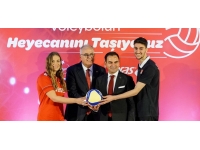 Türkiye Voleybol Federasyonu'na sponsor desteği