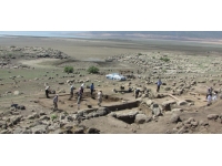 Taşlıgeçit Höyüğü'de ikinci dönem kazılarına başlandı