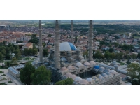 Selimiye Camii'ndeki restorasyon devam ediyor