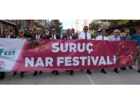 Suruç 3. Nar Festivali başladı