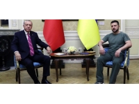 Cumhurbaşkanı Erdoğan, Zelenskiy ile görüştü