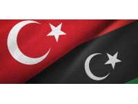 Türk ve Libya askeri gemileri arasında ortak eğitim