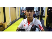 Muaythai sporcusu Cihan Doğu'nun hedefi dünya şampiyonluğu