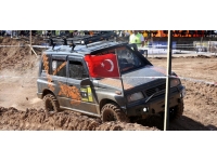 Sivas'ta off-road yarışlarının üçüncüsü yapıldı