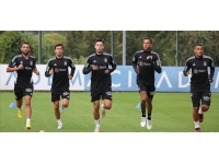 Beşiktaş'ta Giresunspor mesaisi